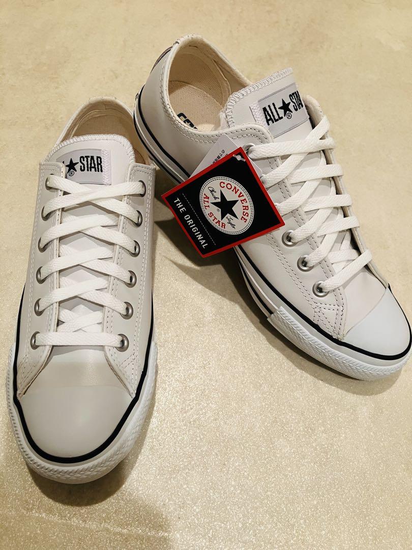 CONVERSE / LEATHER ALL STAR Ⓡ OX