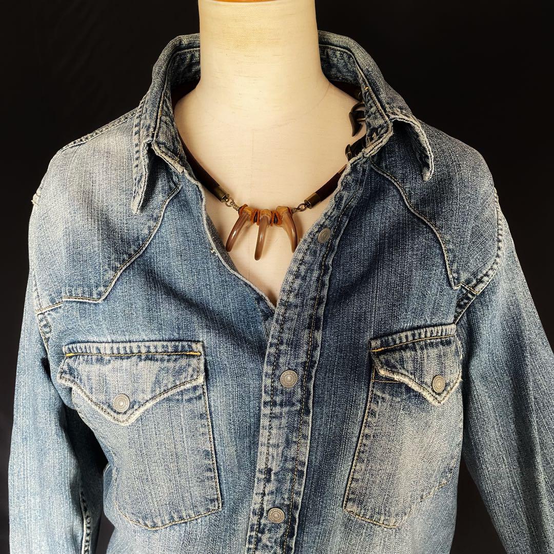 【a-42】Three fingers bear claw /necklace