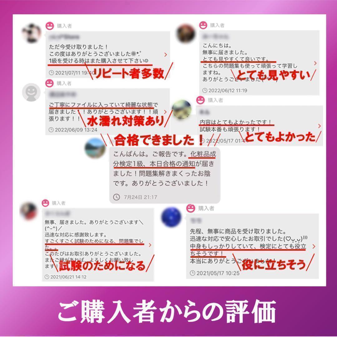 日本化粧品検定＆化粧品成分検定 1級と2級 お得セット 2024 即日発送