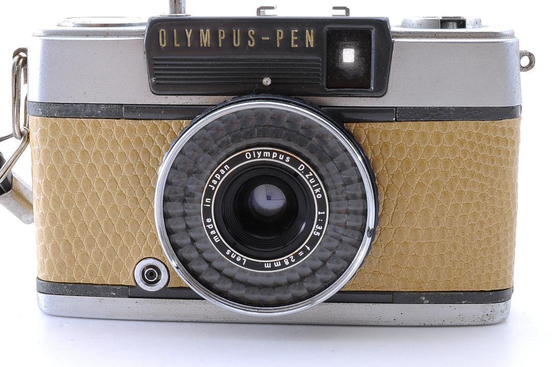Olympus Pen EE-2 ベージュ 赤ベロでます！ - メルカリ