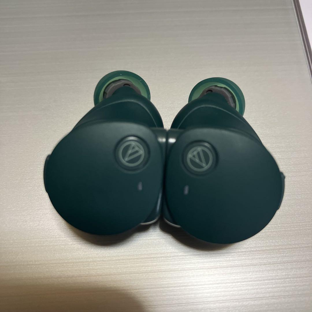 オーディオテクニカ　ATH-CKS50TW2 ワイヤレスイヤフォン グリーン