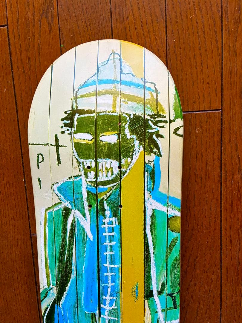 THE SKATEROOM × BASQUIAT スケートボードデッキ - メルカリ