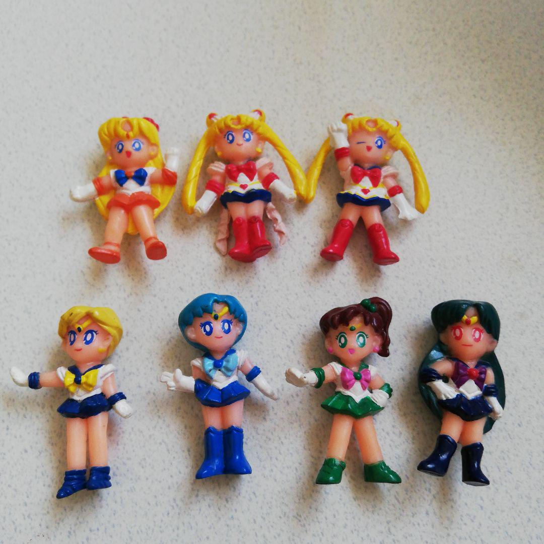 美品 美少女戦士セーラームーン フィギュア7体 - メルカリ