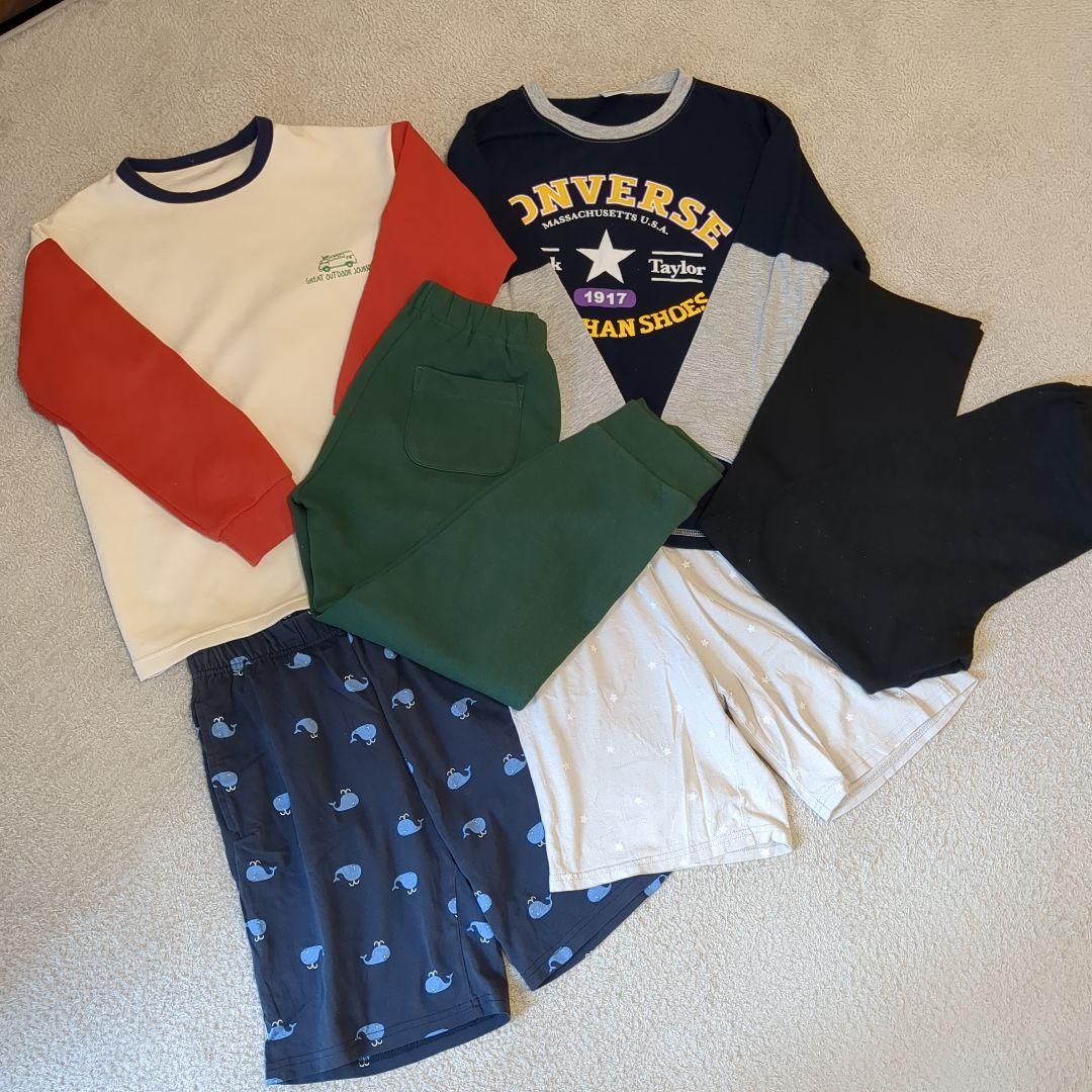 まとめ売り　男の子　キッズ　子供服　トップス　Tシャツ　デニム　パジャマ　140