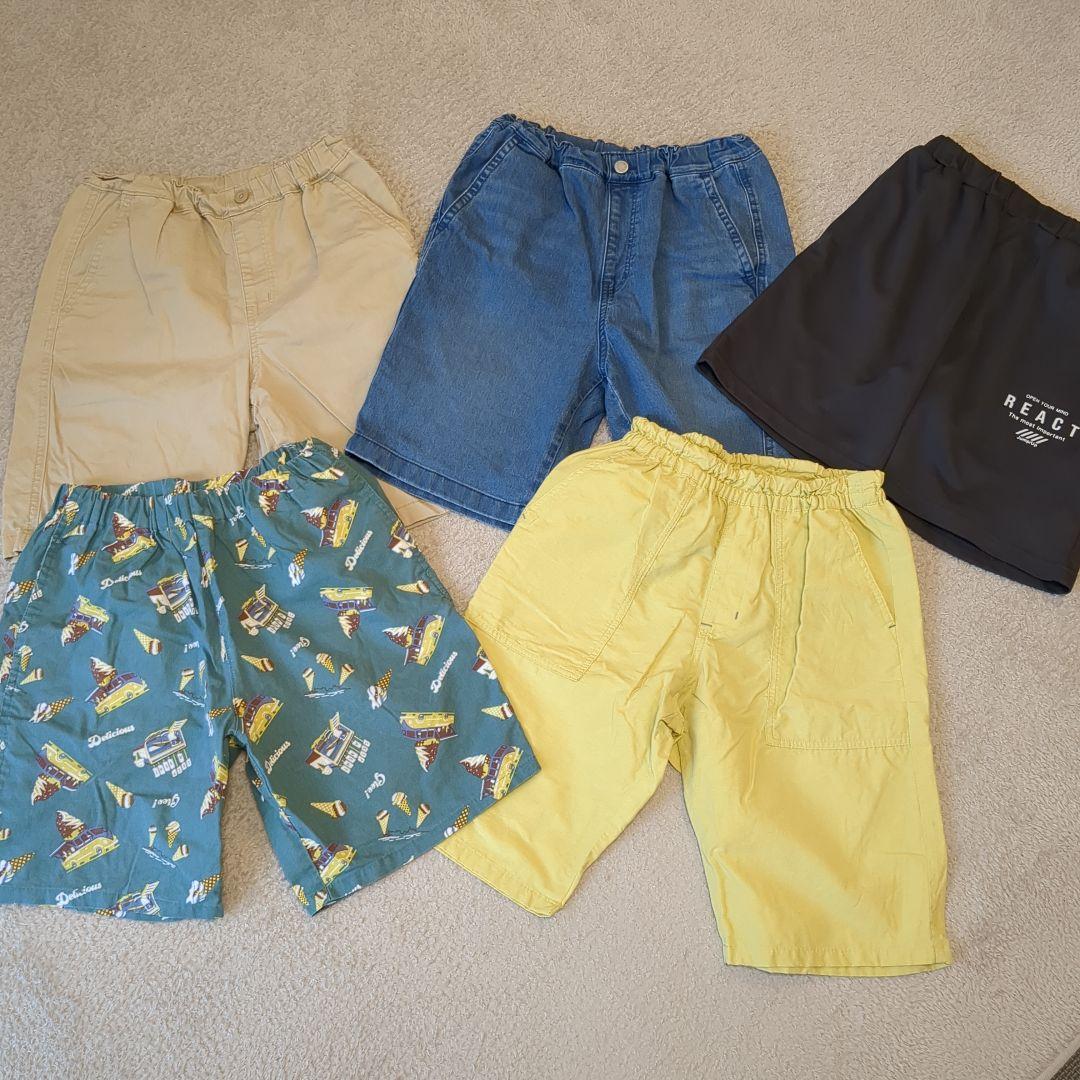 まとめ売り　男の子　キッズ　子供服　トップス　Tシャツ　デニム　パジャマ　140
