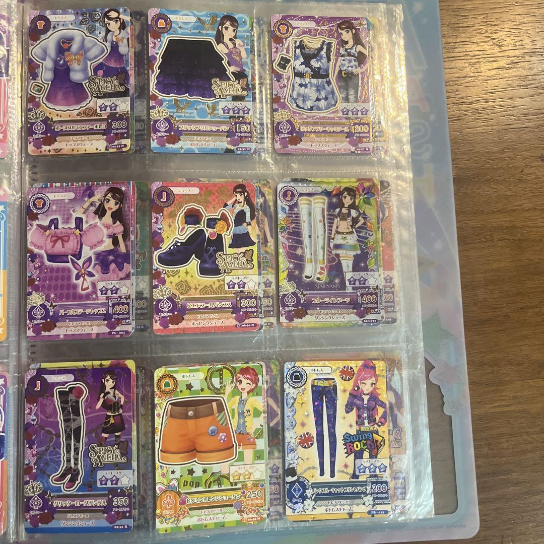 アイカツカード108枚セット 一番くじA賞カードケース付き - メルカリ
