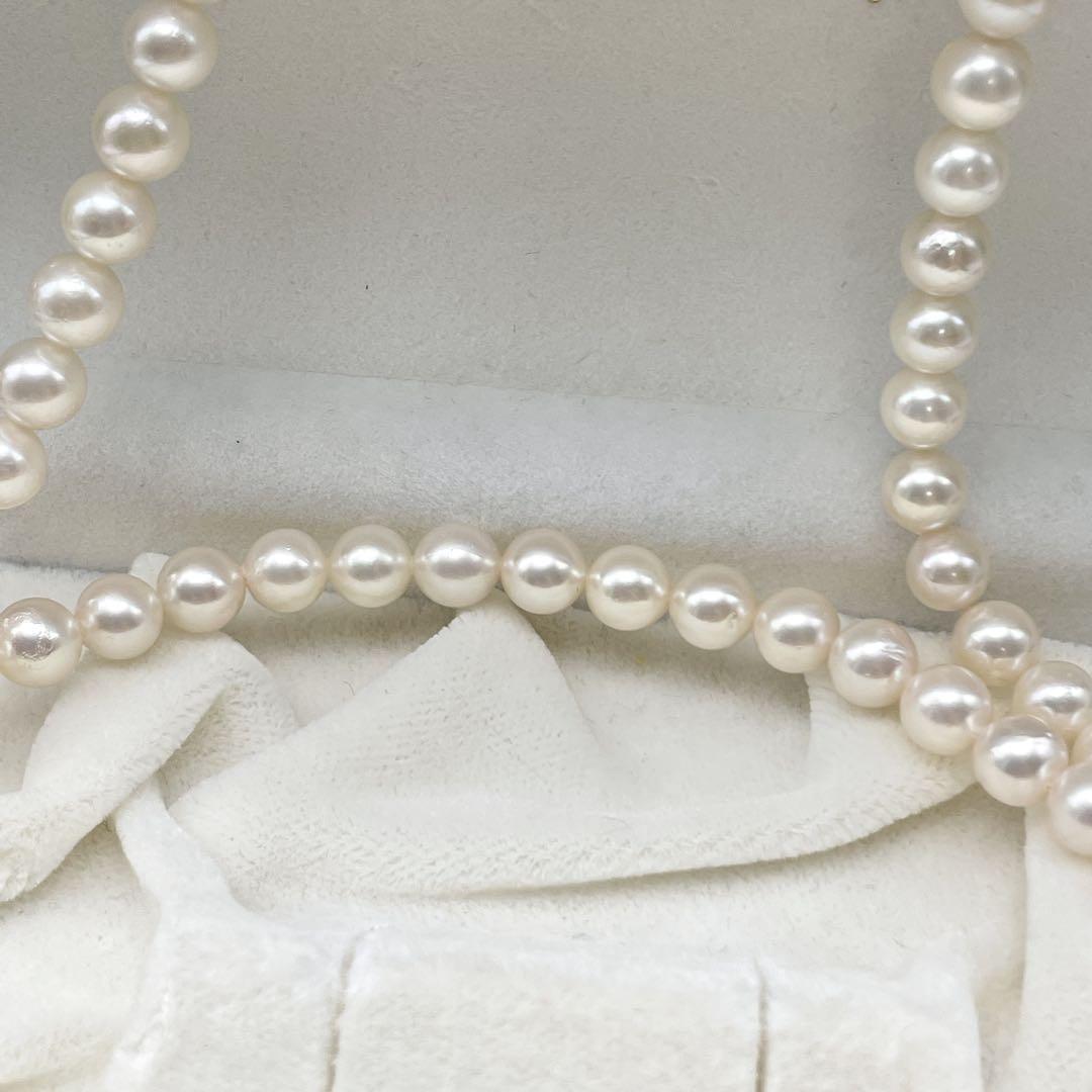 TASAKI✨あこや 本真珠 ロングネックレス 約6.5-6.9mm 83cm
