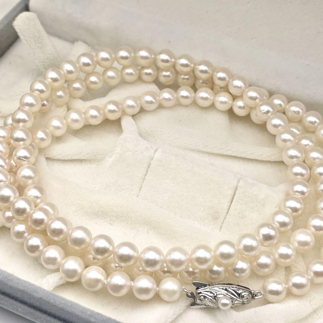 TASAKI✨あこや 本真珠 ロングネックレス 約6.5-6.9mm 83cm