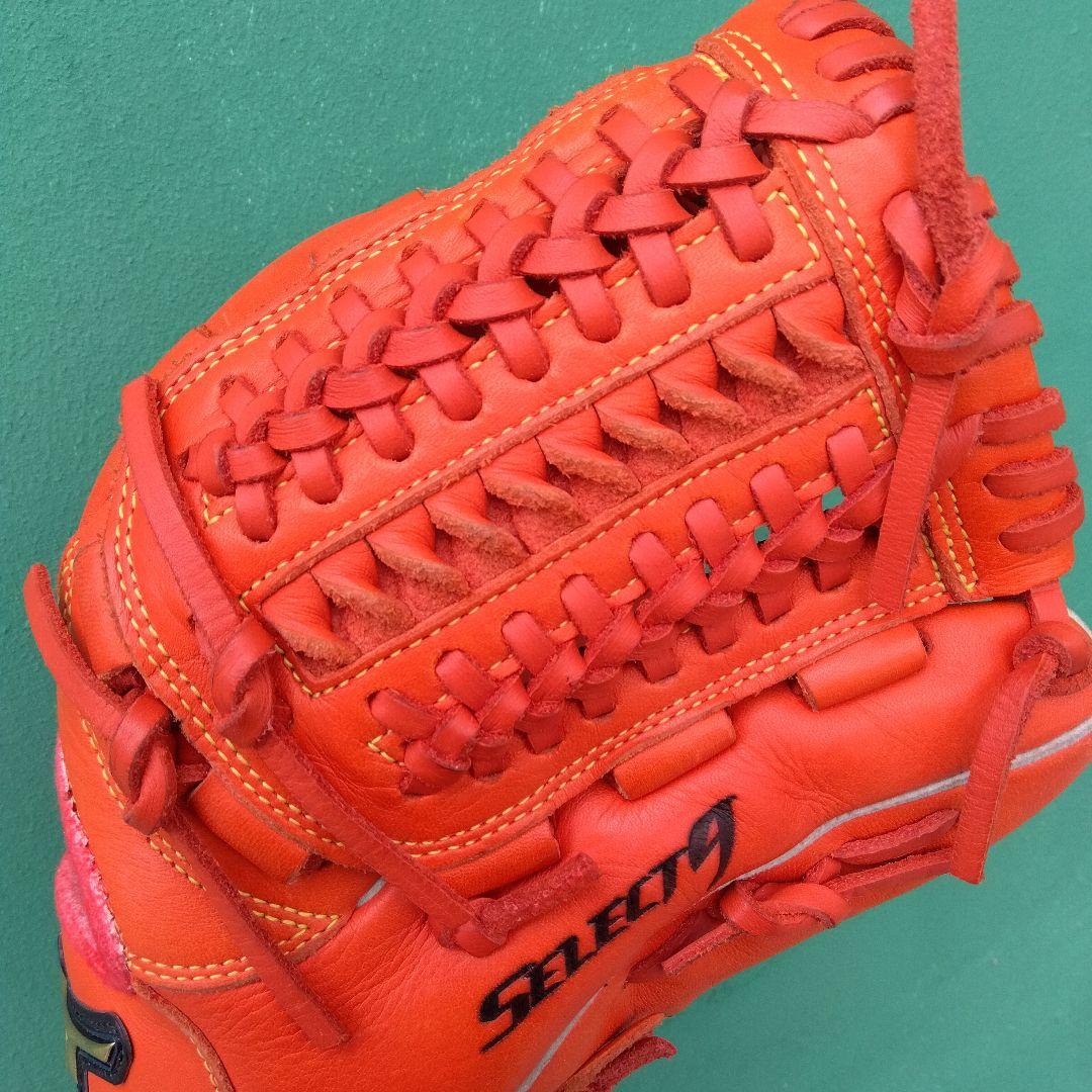 【美品】野球 グローブ 軟式 少年野球 ミズノ 内野手 外野手 セレクト9