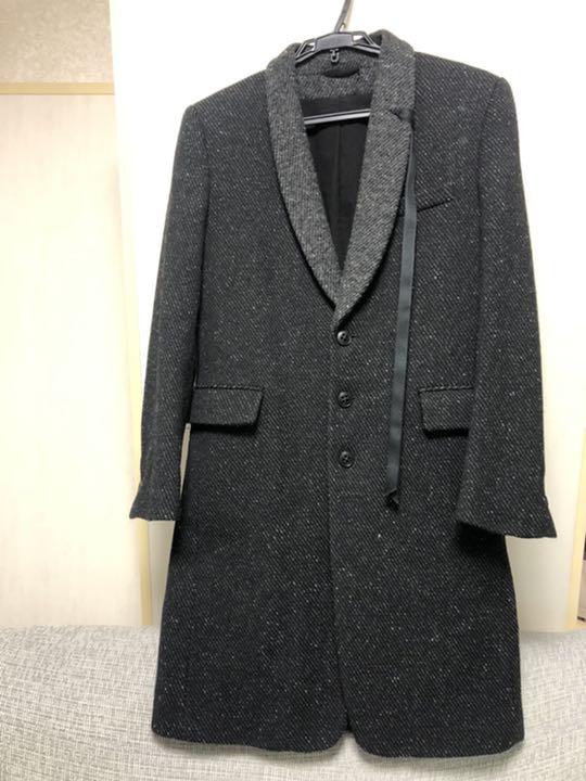 値下 美品 Ann demeulemeester アンドゥムルメステール コート