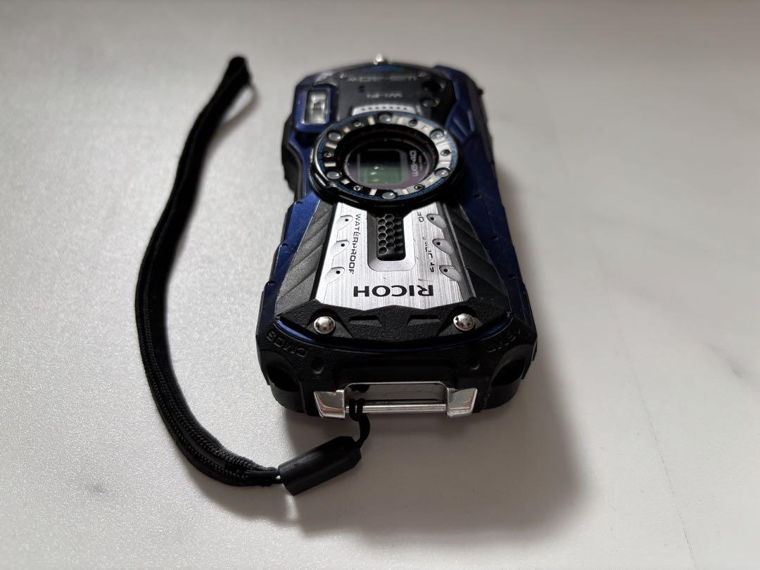 Araiさん専用【動作ＯＫ】⭐︎RICOH WG-40W BLUE コンパクト