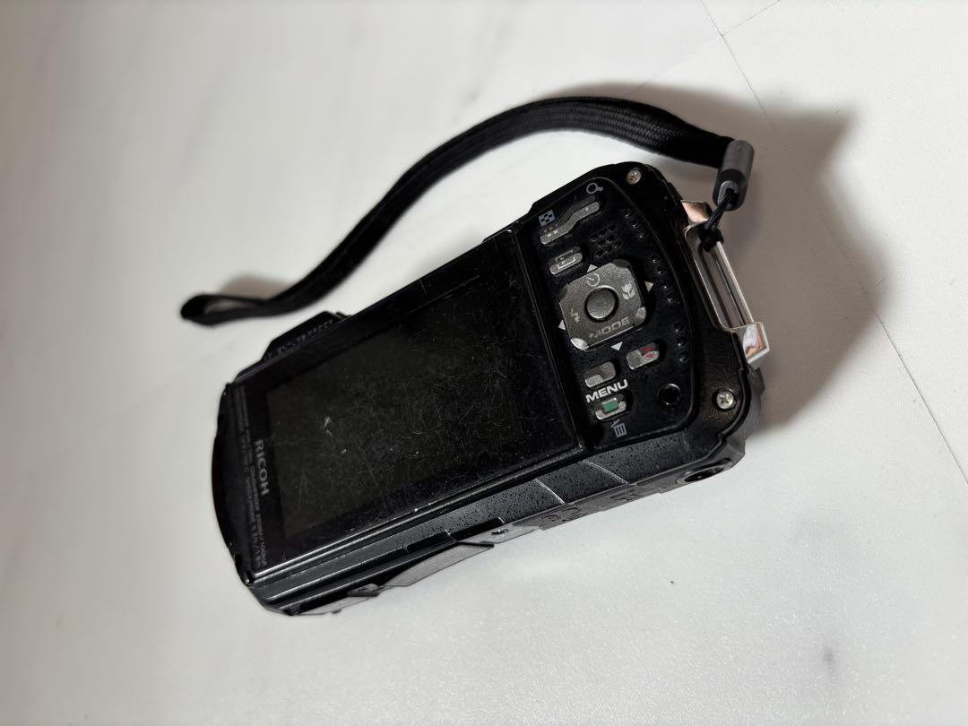 Araiさん専用【動作ＯＫ】⭐︎RICOH WG-40W BLUE コンパクト