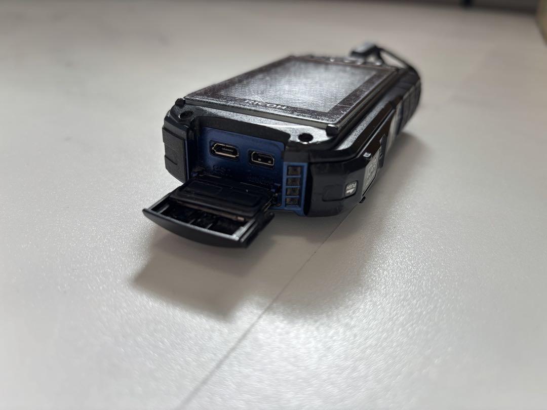 Araiさん専用【動作ＯＫ】⭐︎RICOH WG-40W BLUE コンパクト