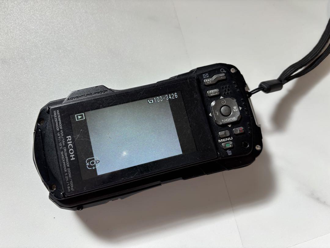 Araiさん専用【動作ＯＫ】⭐︎RICOH WG-40W BLUE コンパクト