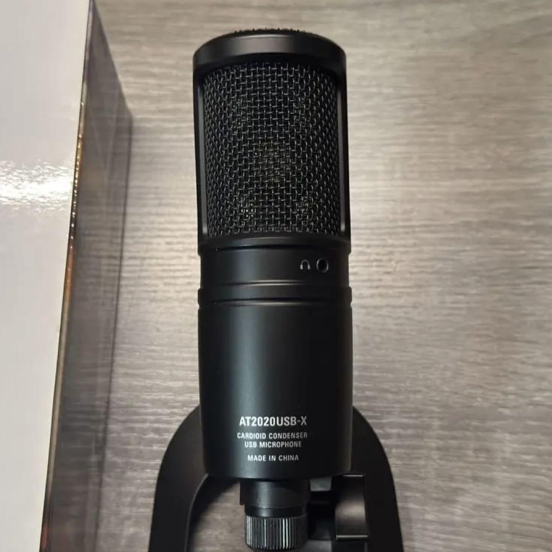 オーディオテクニカ　AT2020USB-X USBマイク