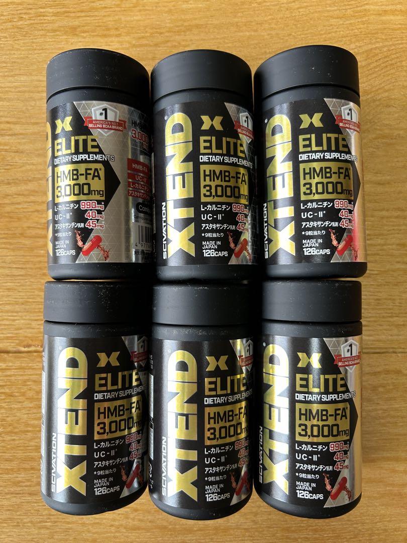 XTEND ELITE エクステンドエリートHMB 6本セット
