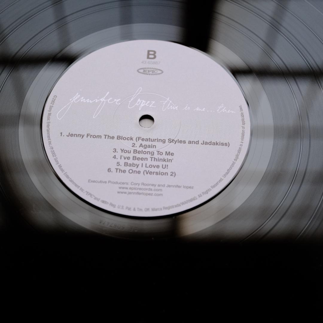 新品近 Jennifer Lopez This Is Me... Then LP