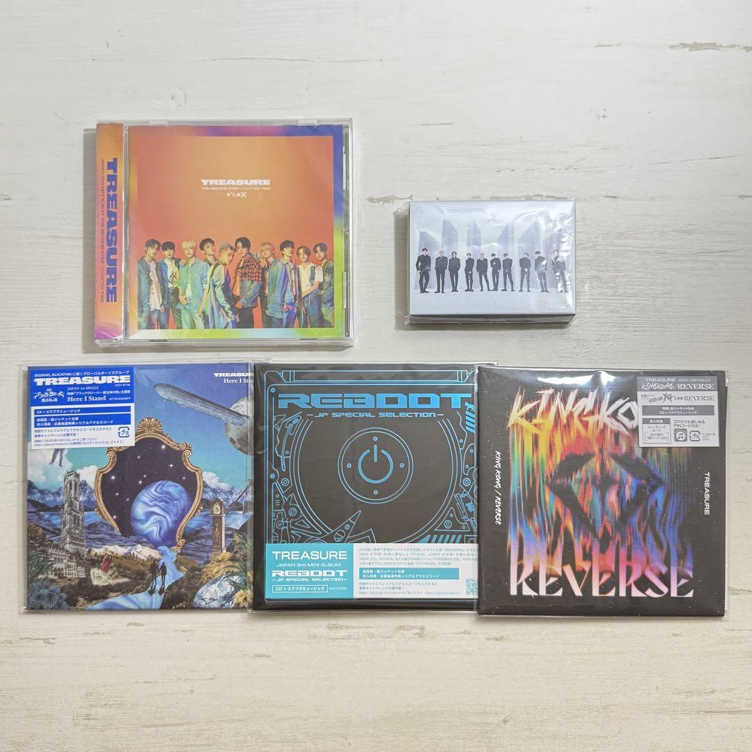 保障できる CD treasure アルバム メルカリ - セット K-POP・アジア