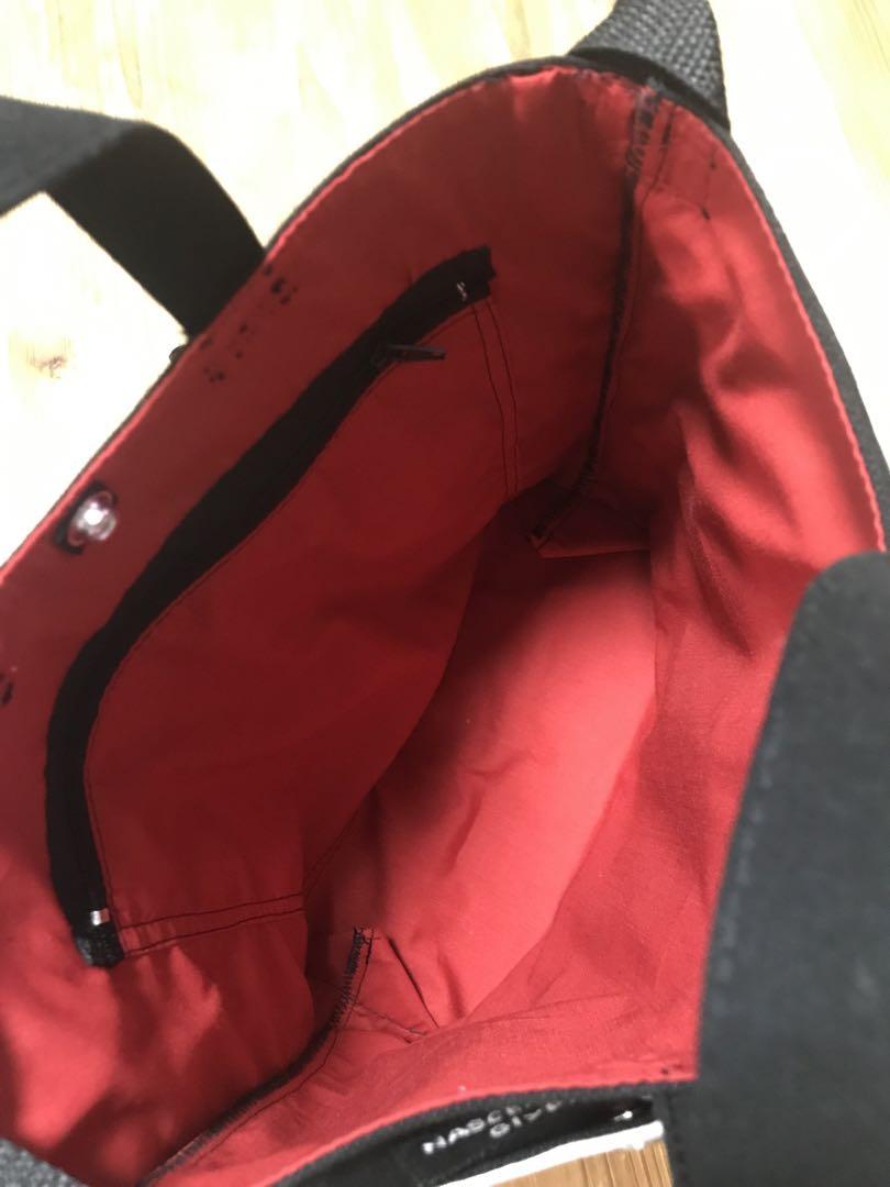 GlyPhS originalモノトーン ライダース トートバッグショルダー GlyPhS originalモノトーン ライダース トートバッグショルダー