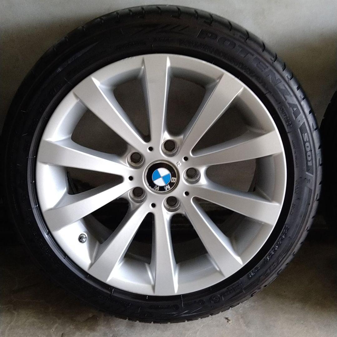 BMW純正Vスポーク284 17インチ ランフラット 3