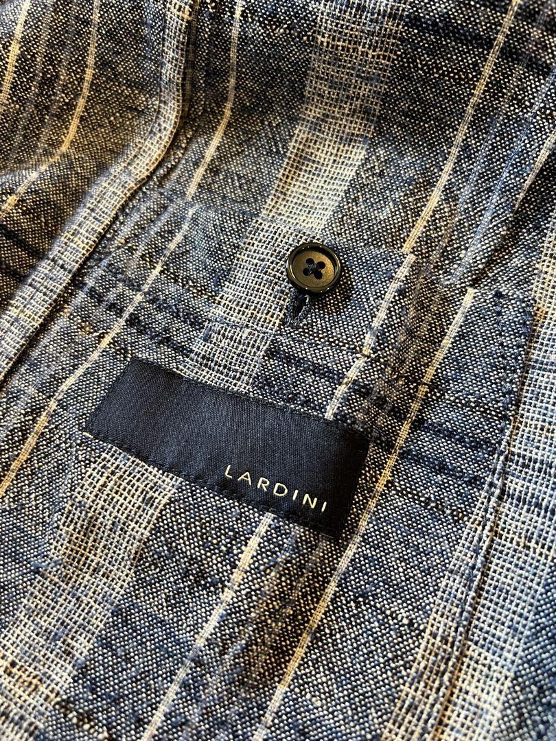 LARDINI チェック　ジャケット 46 ラルディーニ　beams f