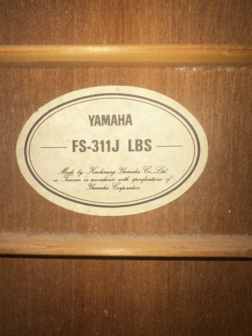 Yamaha FS-311J LBS アコースティックギター - メルカリ