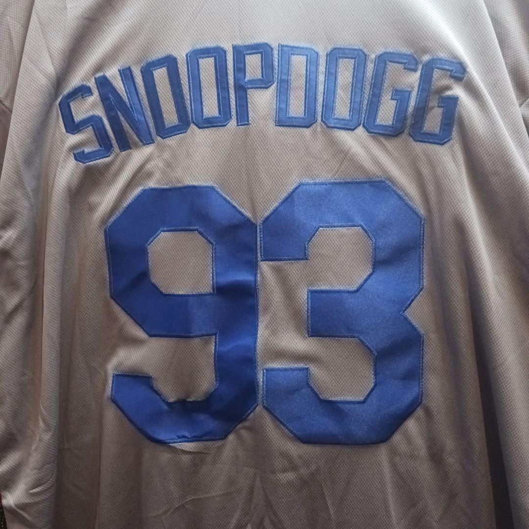 入荷nowオンラインストア 93 Dogg Snoop ドギースタイル メルカリ - ドジャース Angeles Los 洋楽