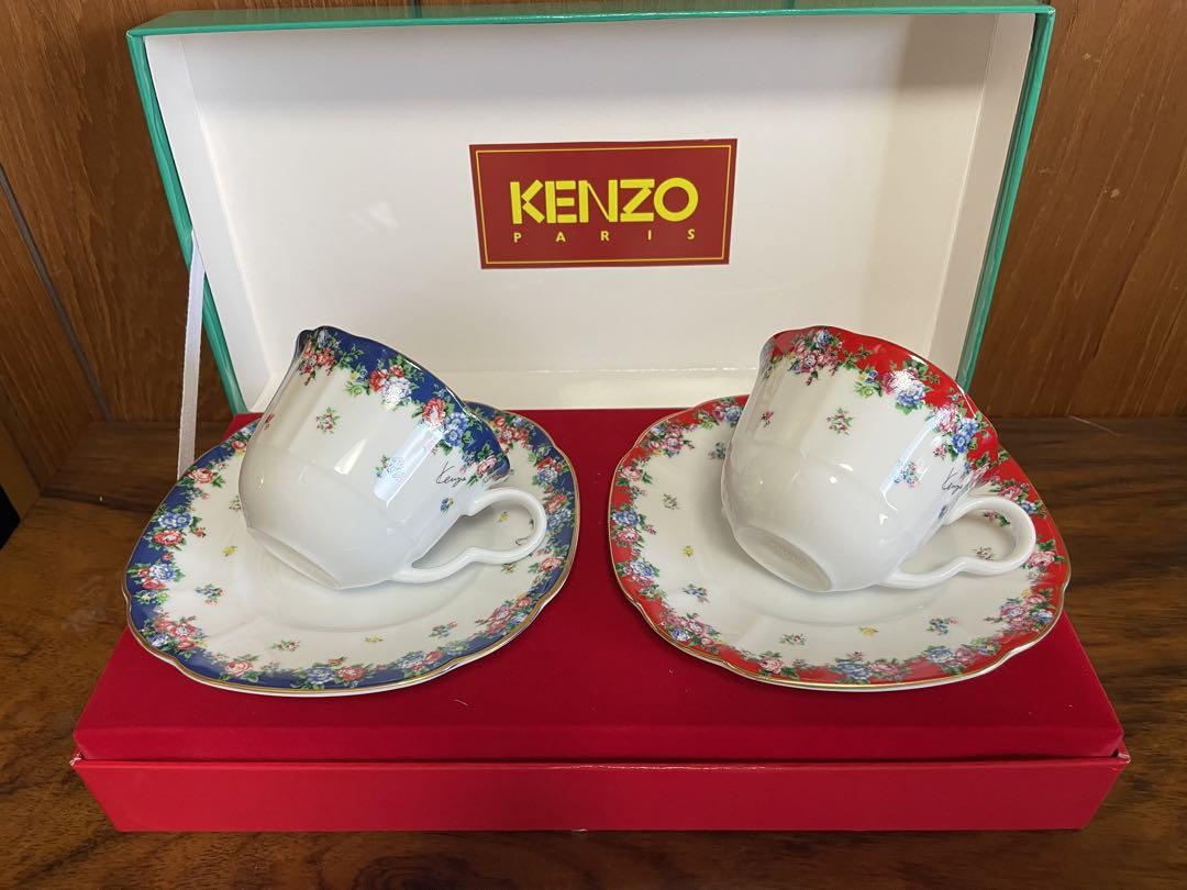 KENZO ペアーコーヒーセット