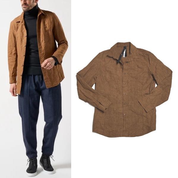 wjk - 【予約品】 hook shirt coat / シャツコート / カーキ | BRYAN