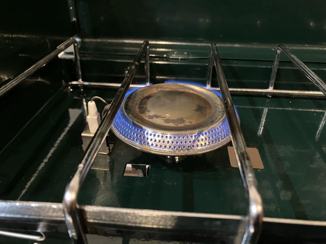 イワタニ　IWATANI ツインバーナー　CB-55E 廃盤品　希少　動作確認済