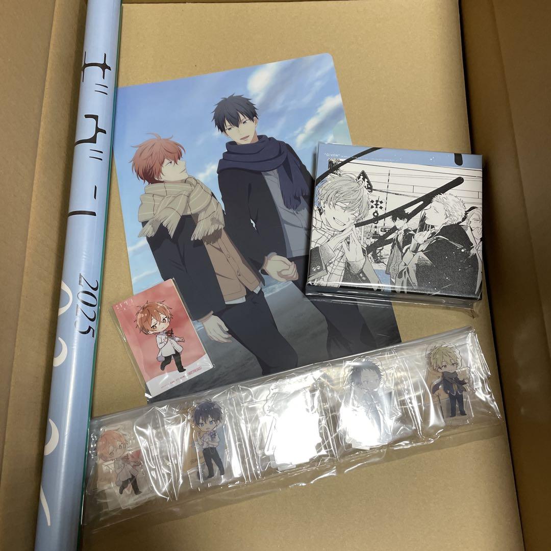 Blu-ray「映画 ギヴン 海へ【完全生産限定版】アニメイト限定