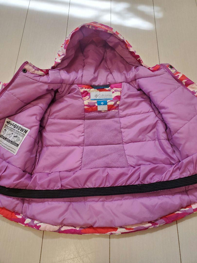 Columbia 子供用 スキーウェア 3T