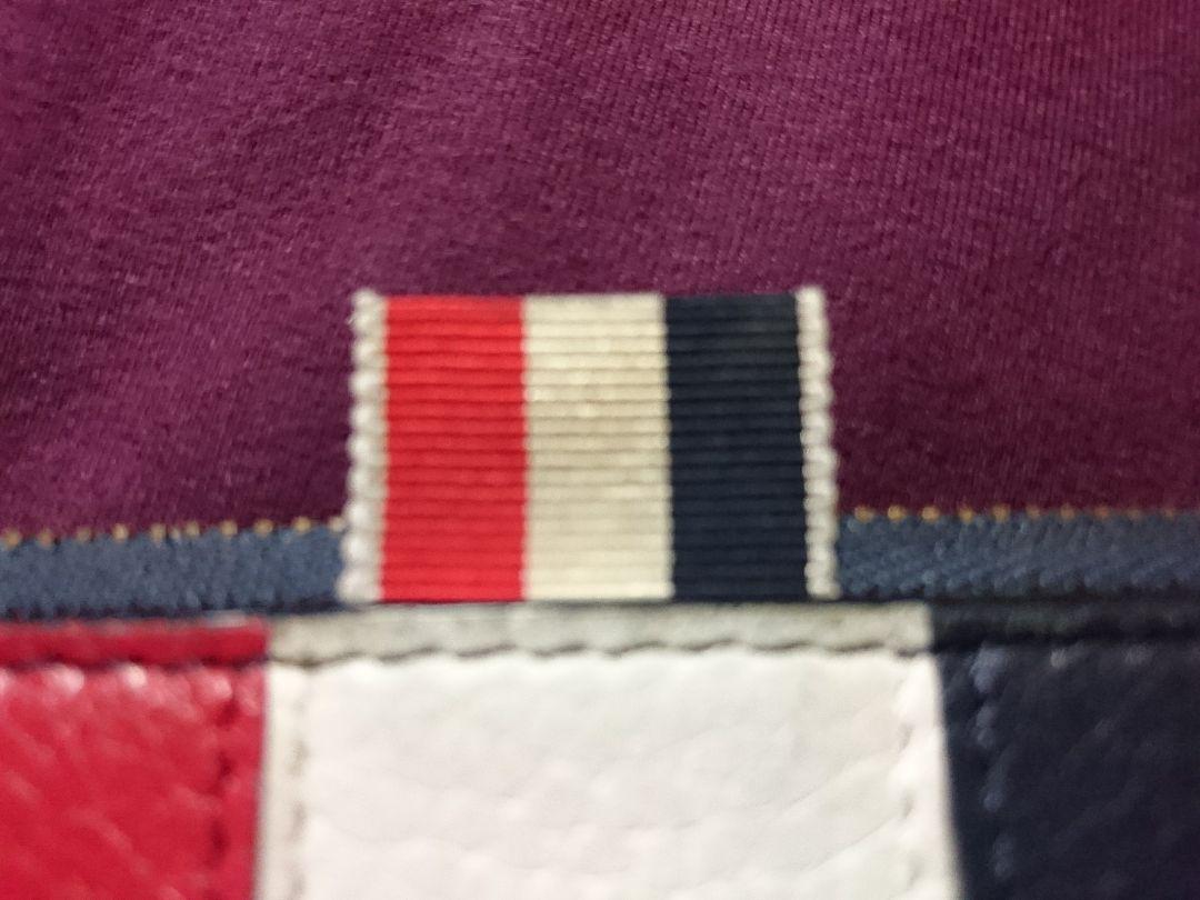 格安即納 thom トムブラウン オーガナイザー BS961-m59756962095 browne 長財布 低価超激得