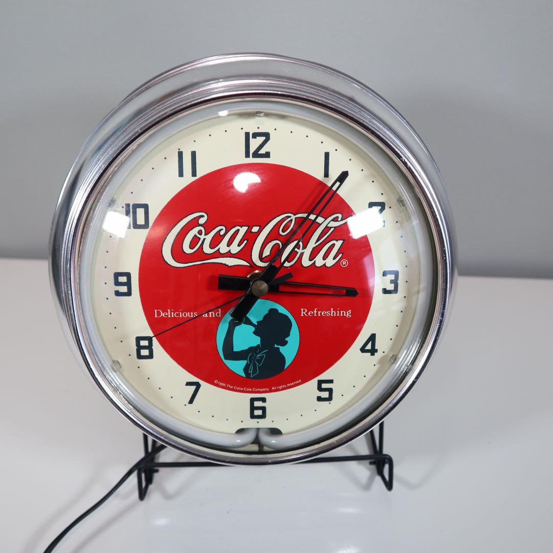 ネオン菅 Coca Cola PENNY JAPAN NEON clock