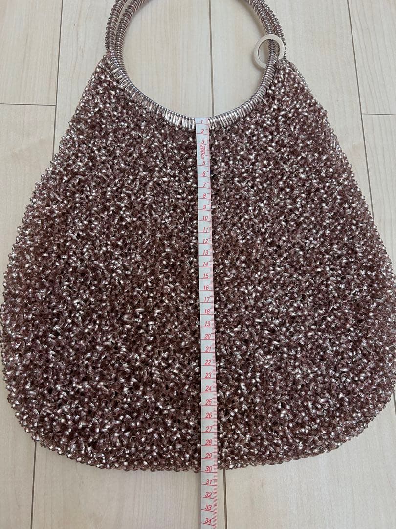 NeC アンテプリマ　ワイヤーバッグ