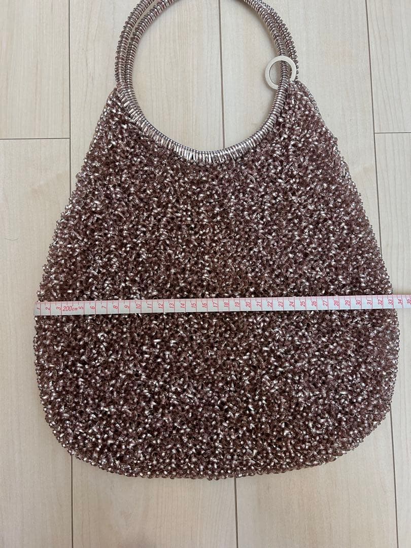 NeC アンテプリマ　ワイヤーバッグ