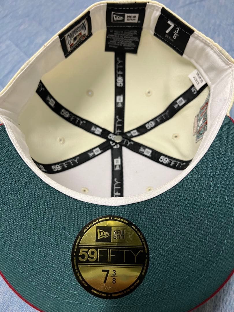 New Era 59FIFTY ニューヨーク・メッツ キャップ 7 3/8 New Era 59FIFTY ニューヨーク・メッツ キャップ 7 3/8