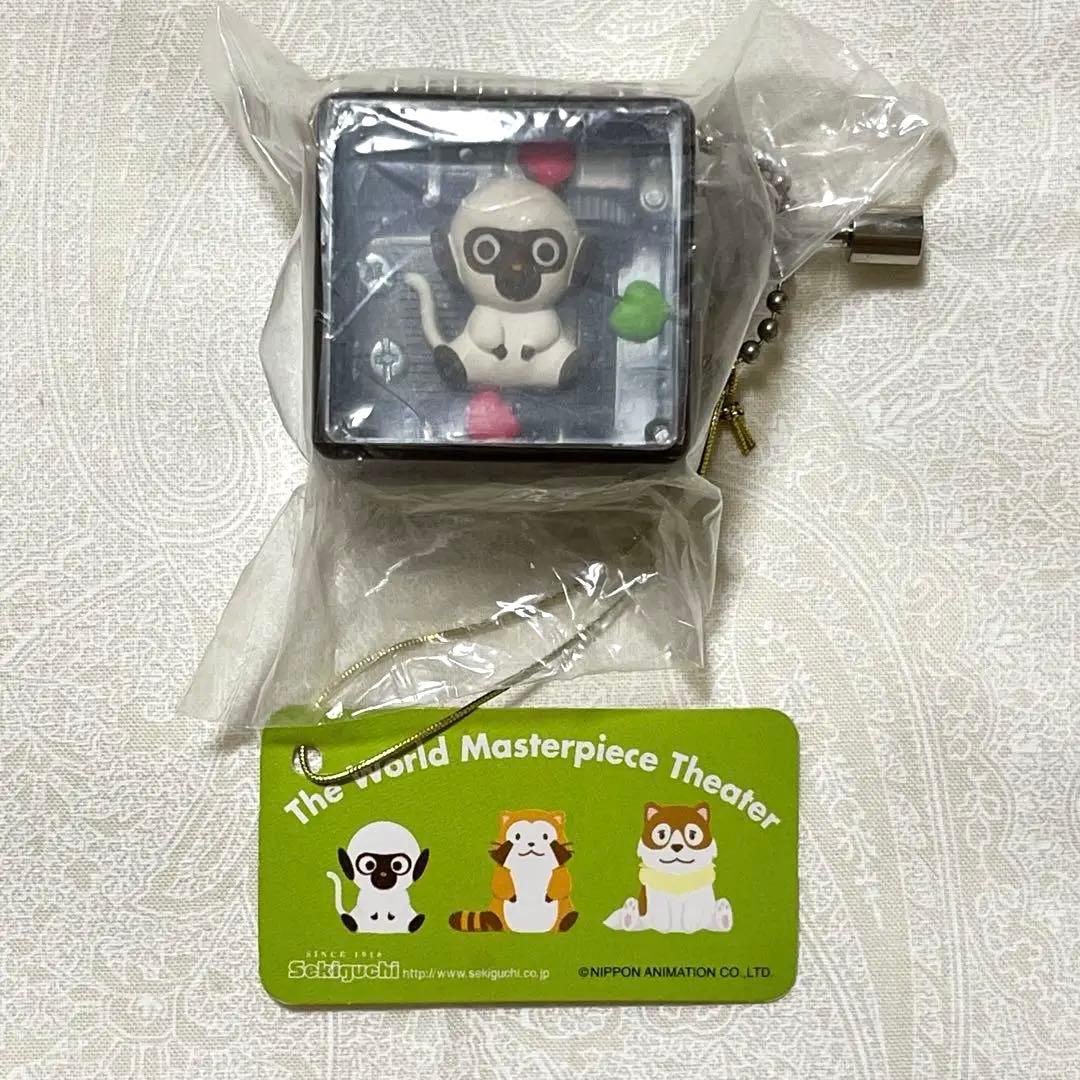 新品・レア】アメディオ カチャカチャオルゴール セキグチ 母をたずね