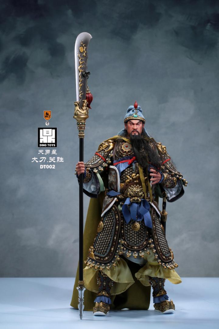 Mr.Z x DING TOYS 1/6 天勇星 大刀 関勝 単体版 DT002