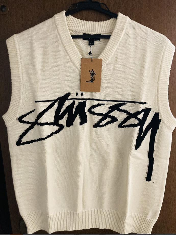 STUSSY - stussy ノースリーブの通販 by abc｜ステューシーなら