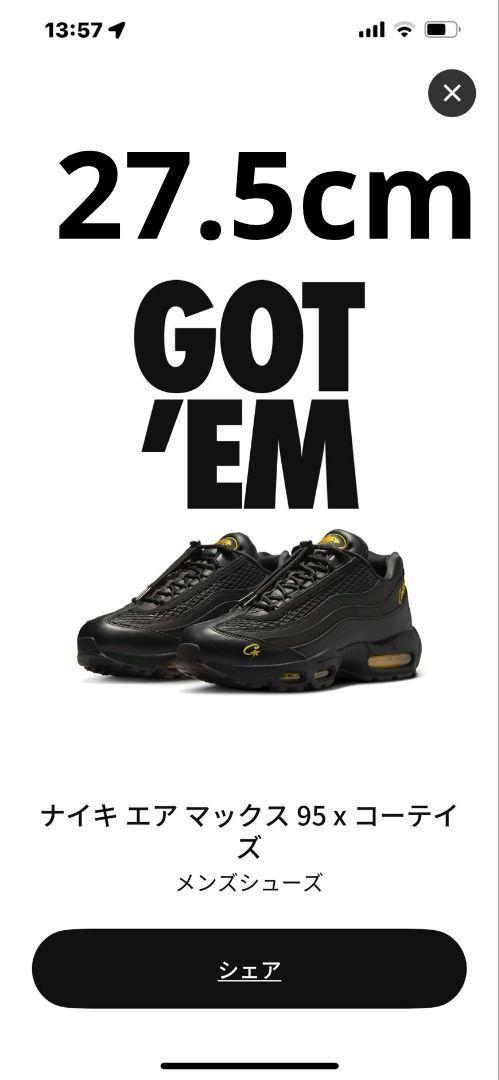 Corteiz × Nike Air Max 95 