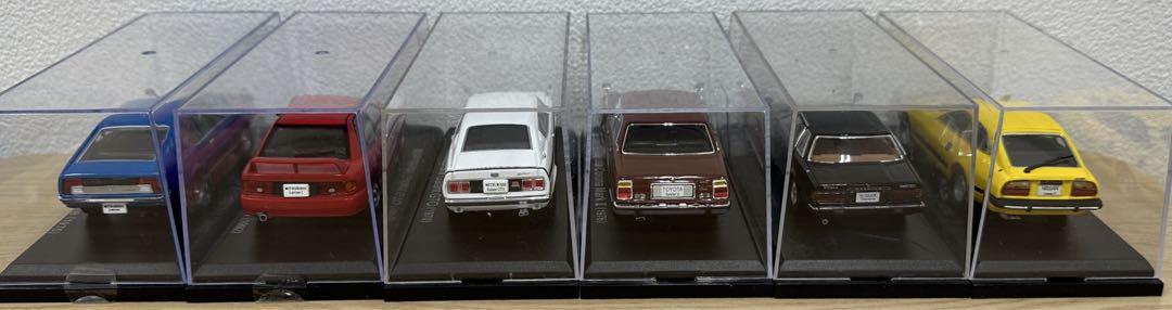 ☆ レトロなミニカー6台まとめ売り