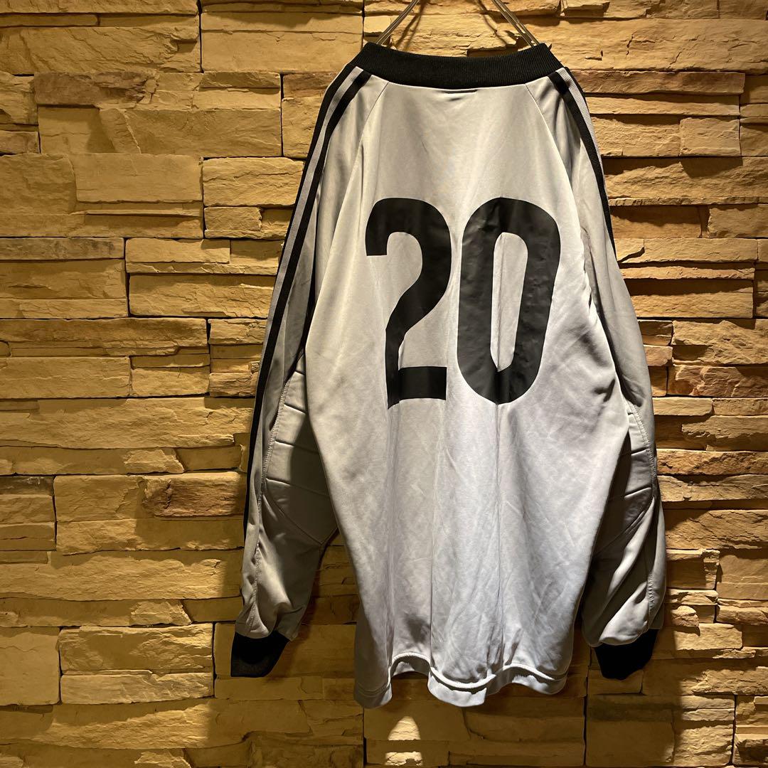 【激レア】y2k/adidas×日本代表/GKユニフォーム/No20/XO