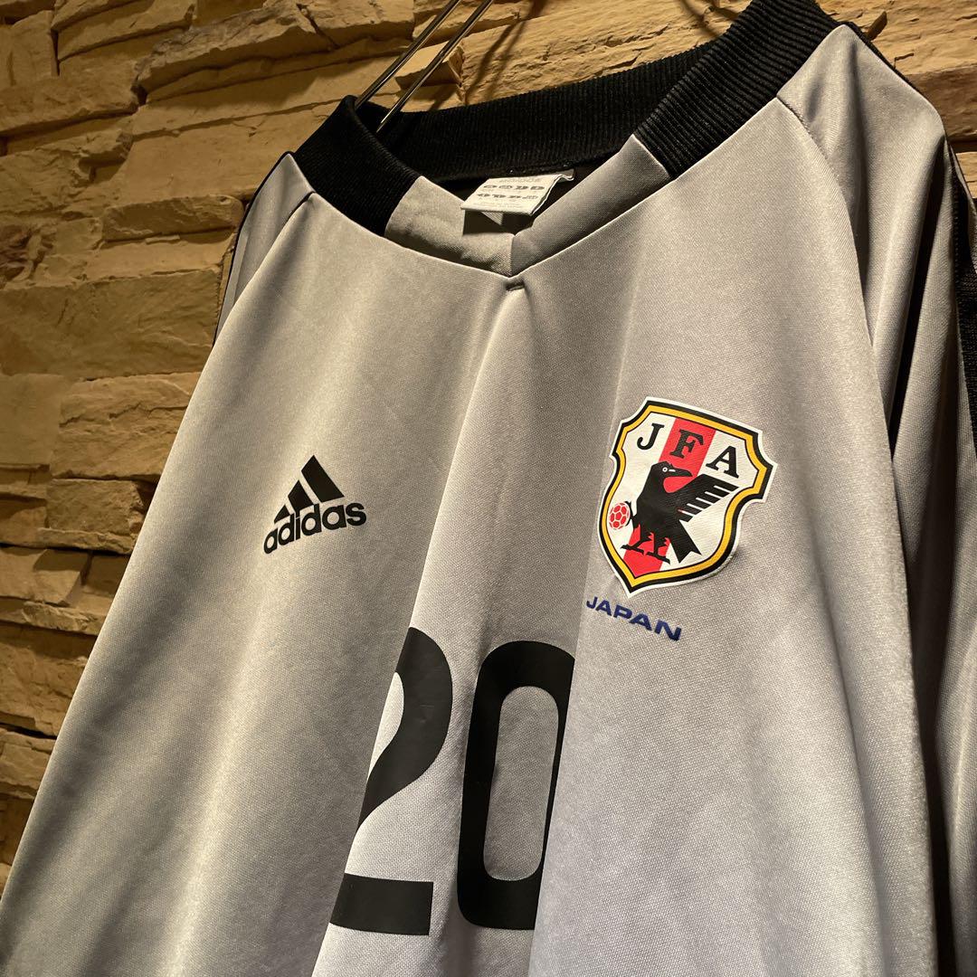 【激レア】y2k/adidas×日本代表/GKユニフォーム/No20/XO