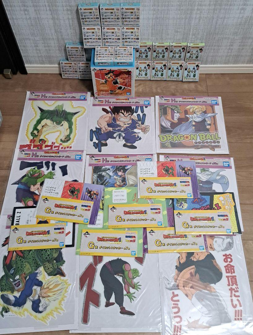 ドラゴンボール １番くじ　ラストワン賞　　　36点セット！！ ドラゴンボール一番くじ ラストワン
