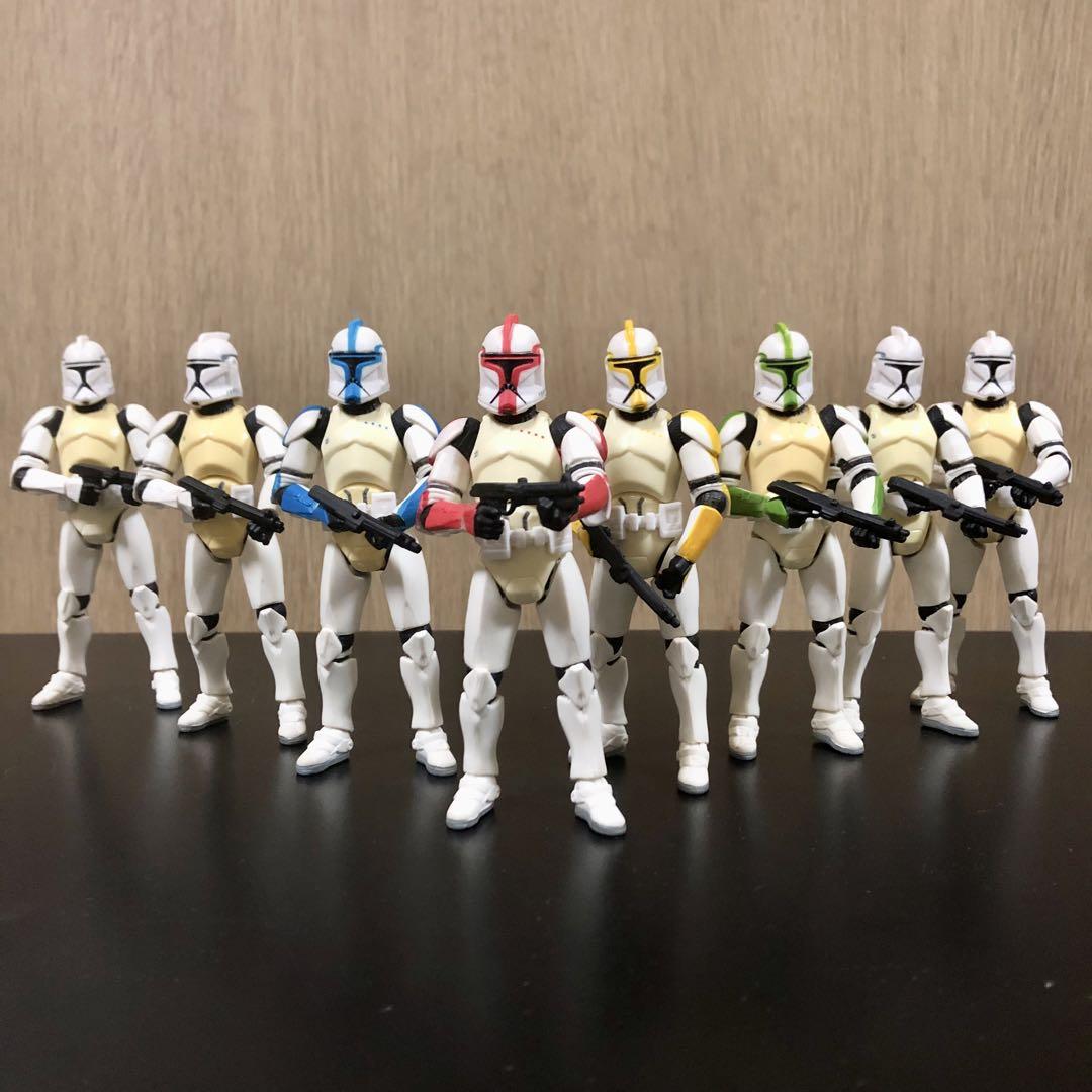 スターウォーズ クローン・トルーパー クローントルーパー 1/12