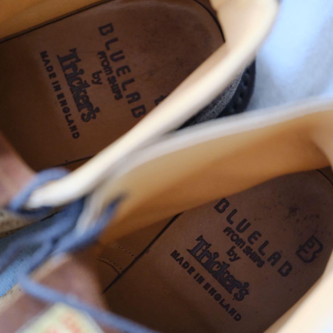 Tricker'sトリッカーズ×シップス別注モールトン4色カントリー