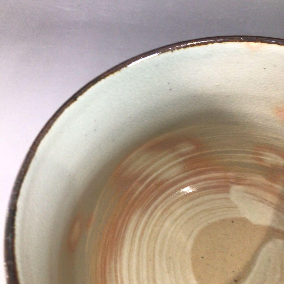 Ｒ９９０　茶碗　『京焼』『田中芳華造』『乾山写雲龍文』　抹茶碗　共箱　茶道具