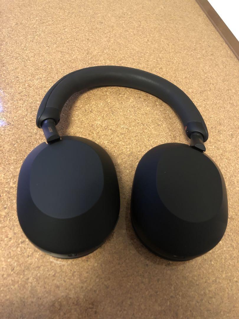 2024年9月購入】Sony WH-1000XM5 ワイヤレスヘッドホン 黒