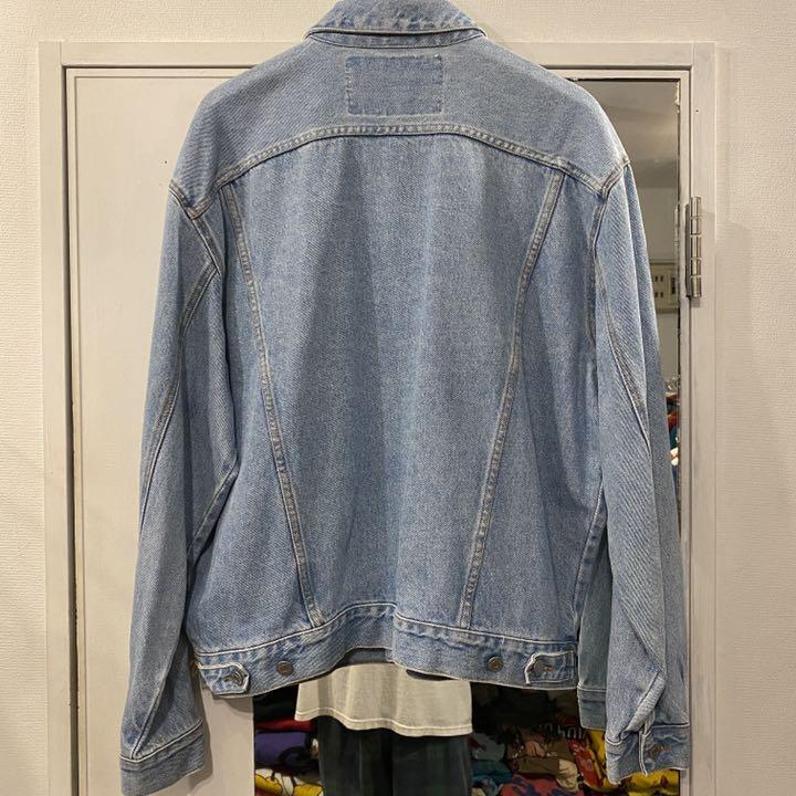ケットⓌ ビンテージ ゲス デニムジャケット 古着 lサイズ m5sjn-m59760120777 90年代 90s guess ⓻アウター